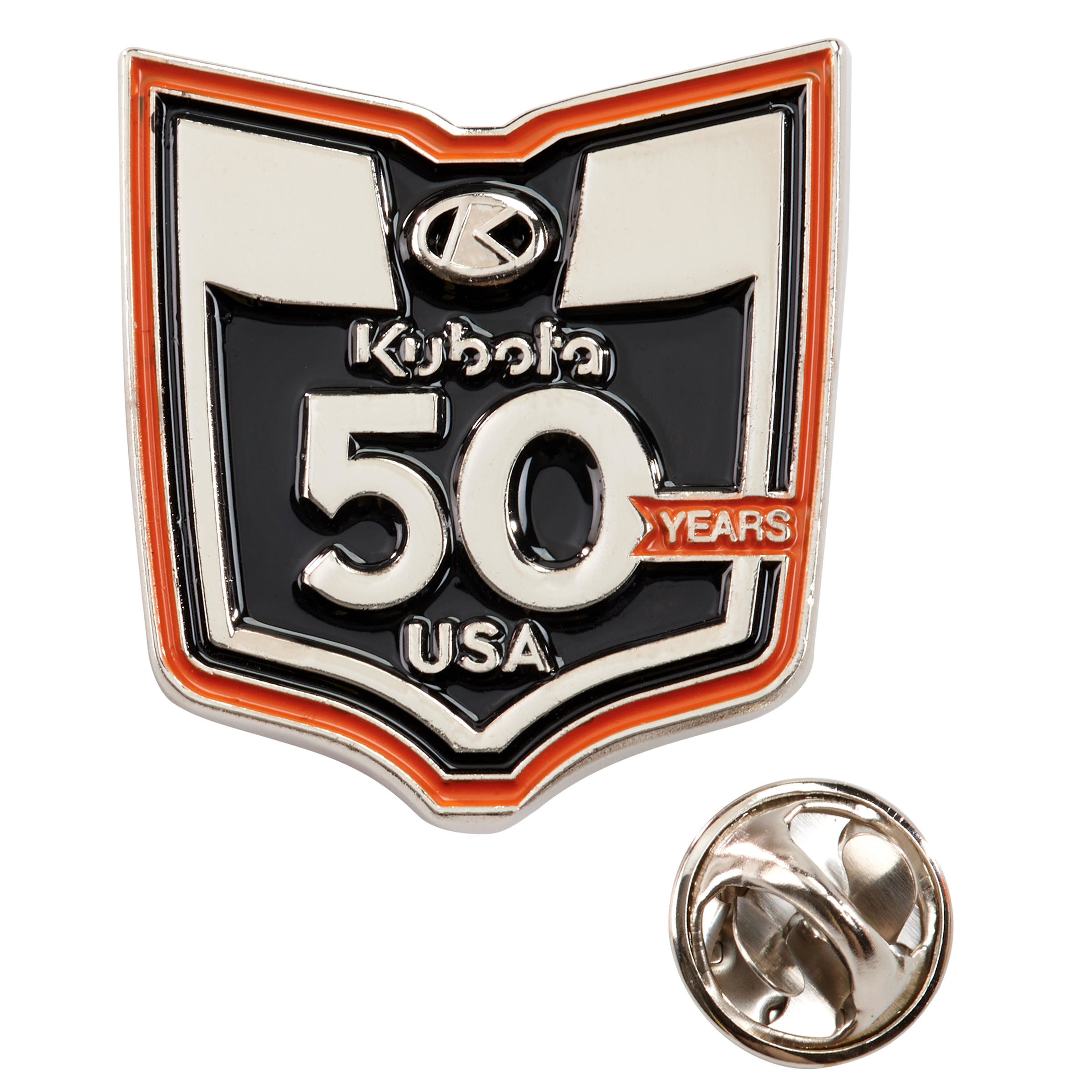 Kubota #2004159950001 Kubota 50th Anniversary Pin