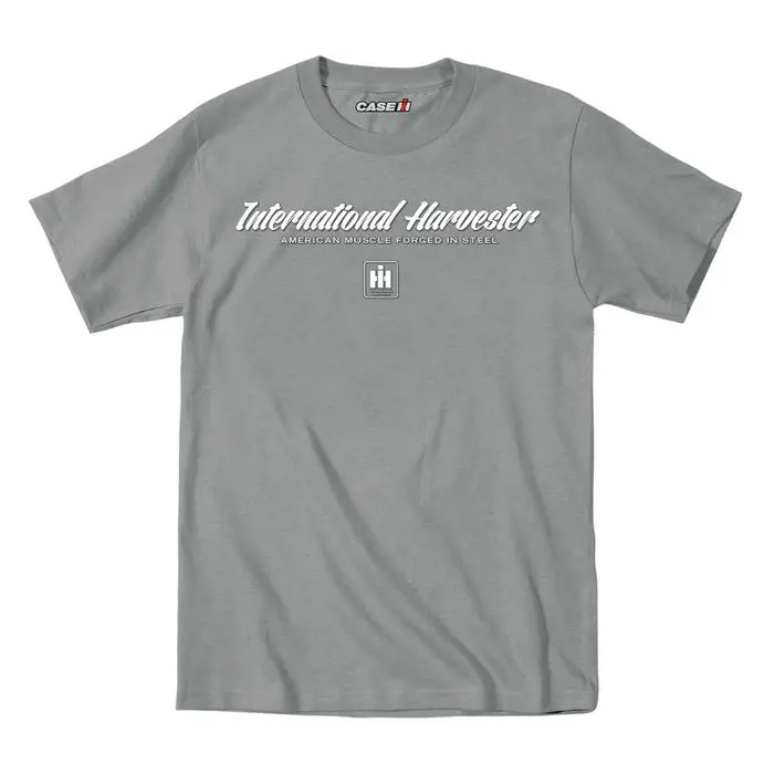 Image 2 for #D14255-G20047CHALG International Harvester American Muscle T-Shirt - Large