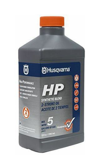Husqvarna #593152604 Husqvarna HP 2-Stroke Oil 12.8 oz. bottles - 5 gal. Mix - 1 case 