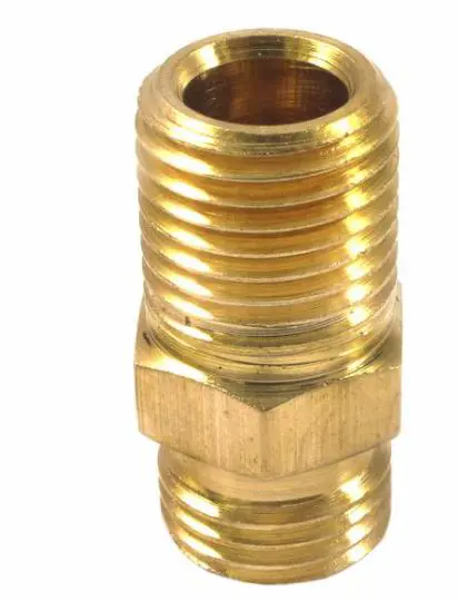 Image 2 for #F75537 Ball End Adapter, 1/4" MNPT x 1/4" MNPS
