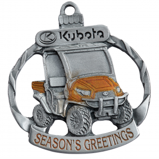 Kubota #2004015240001 Kubota 2021 RTV Christmas Ornament