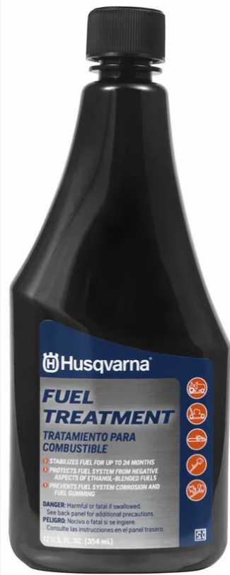 Husqvarna #593152802 X-Guard Bar & Chain Oil 1 case, 1 gallon bottles