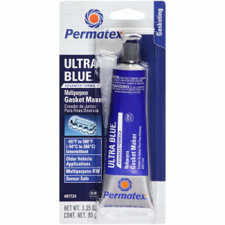 Automotive Supplies #PERM81724 Ultra Blue Multipurpose RTV Silicone Gasket Maker