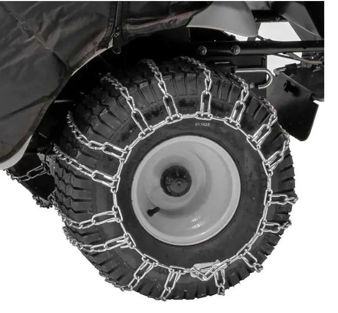 Image 1 for #490-241-0024 Chains for 20 x 9 x 10, 20 x 10 x 8, and 20 x 10 x 10 Tires