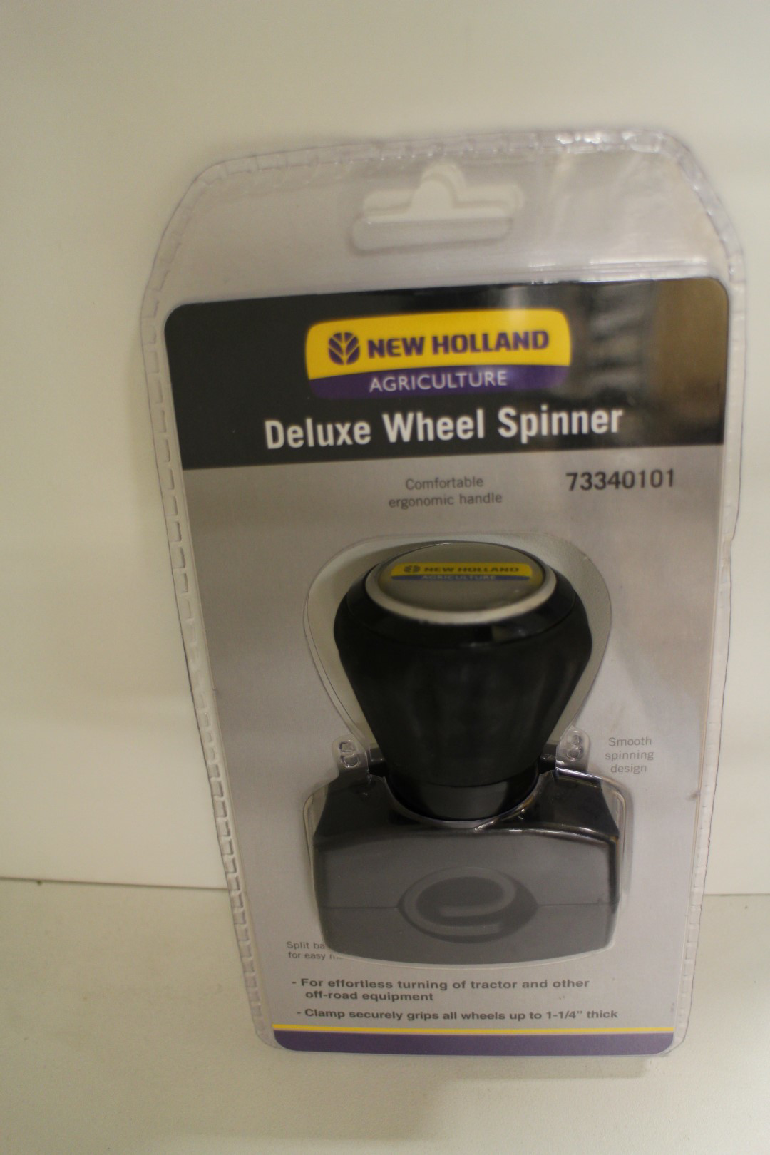 New Holland #73340101 New Holland Deluxe Wheel Spinner image 1