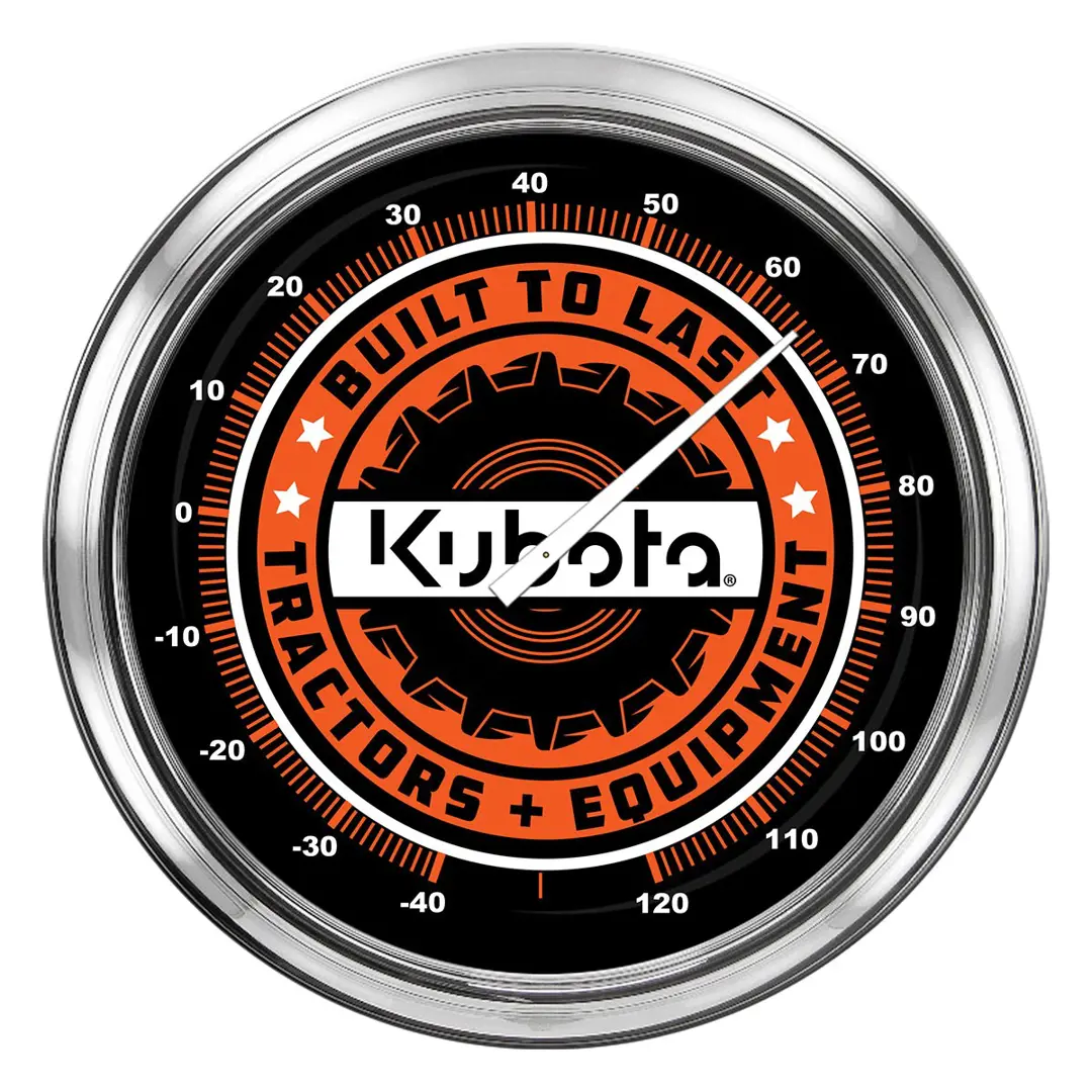 Kubota #KBT117 Kubota 16 Wall Thermometer