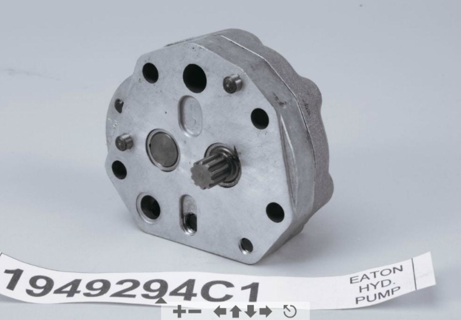 Case IH 1949294C1 REMANHYD PUMP