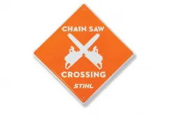 Stihl Apparel #8403542 Stihl Chainsaw Crossing Sign