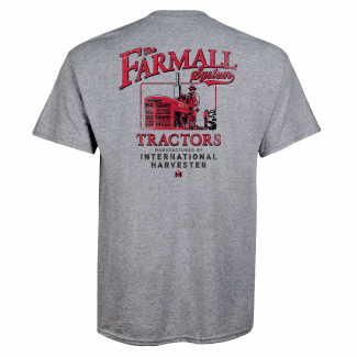 Country Casuals #D16074-G20047ATH Farmall Brand Tractors T-Shirt