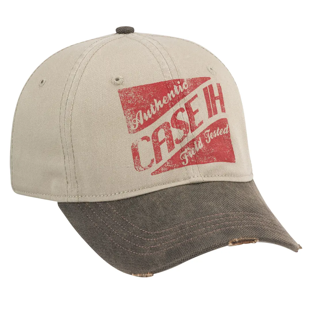 Image 1 for #260837 Case IH Chino Stone Washed Cap