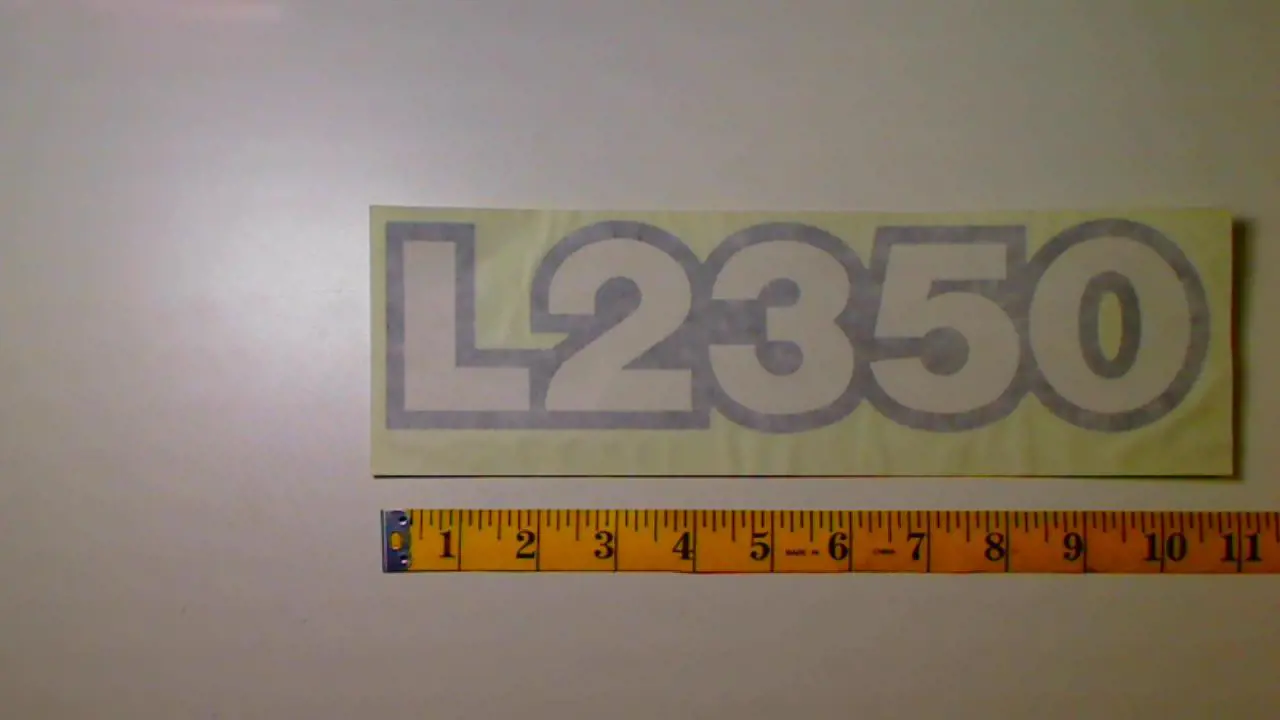 Image 3 for #35040-65100 DECAL