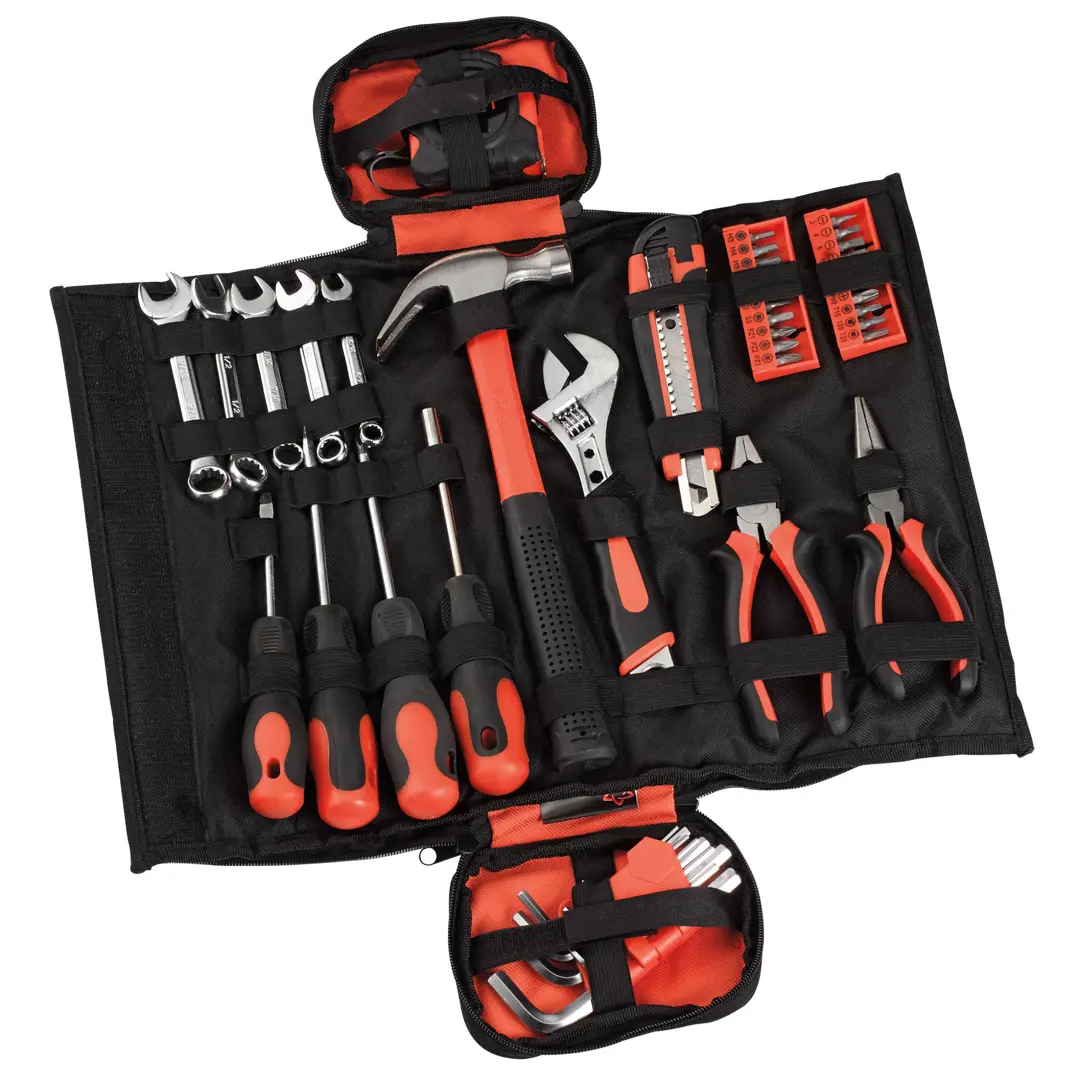Image 1 for #2003490680001 45 Piece Foldable Tool Set