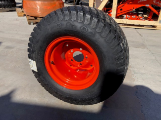 Kubota Accessories #ABXR8712 26X12.00-12 Turf Tire & Rim Assembly