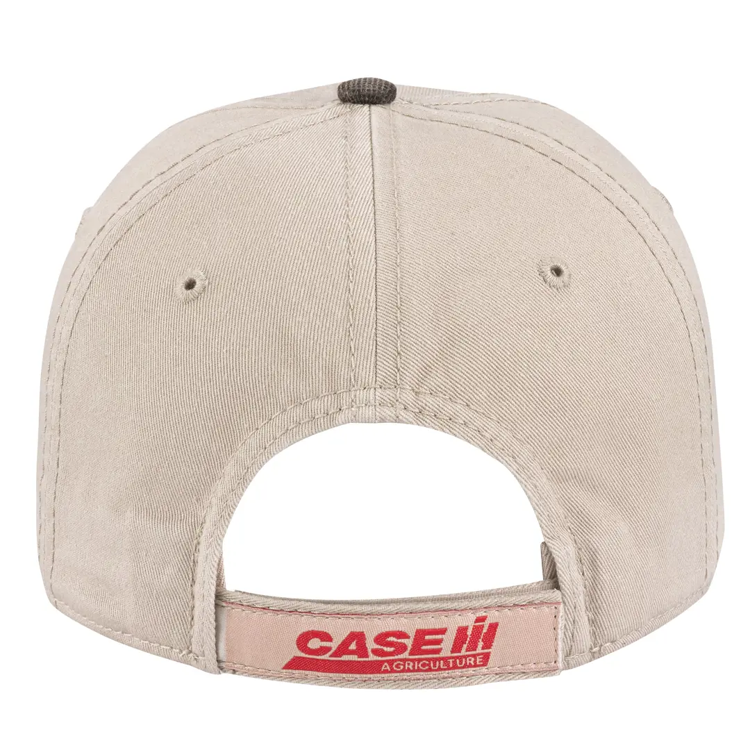 Image 2 for #260837 Case IH Chino Stone Washed Cap