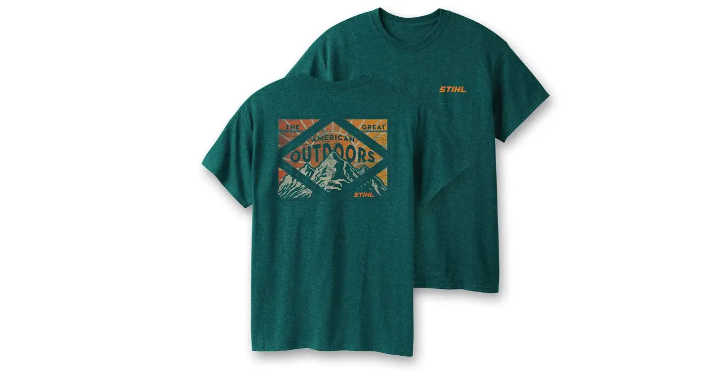 Image 1 for #8403682 Stihl Great Outdoors T-Shirt