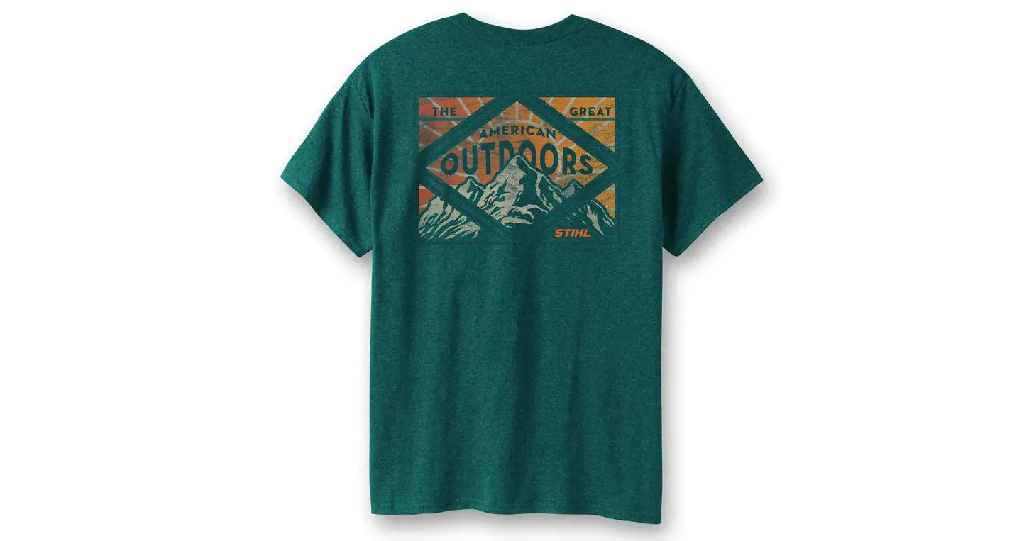 Image 3 for #8403682 Stihl Great Outdoors T-Shirt