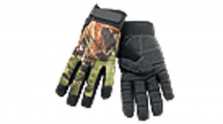 New Holland #BN6600M Camo Mechanic Gloves Medium Size, NH