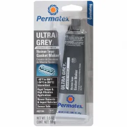 Permatex #PERM82194 Ultra Grey Rigid High-Torque RTV Silicone Gasket Maker