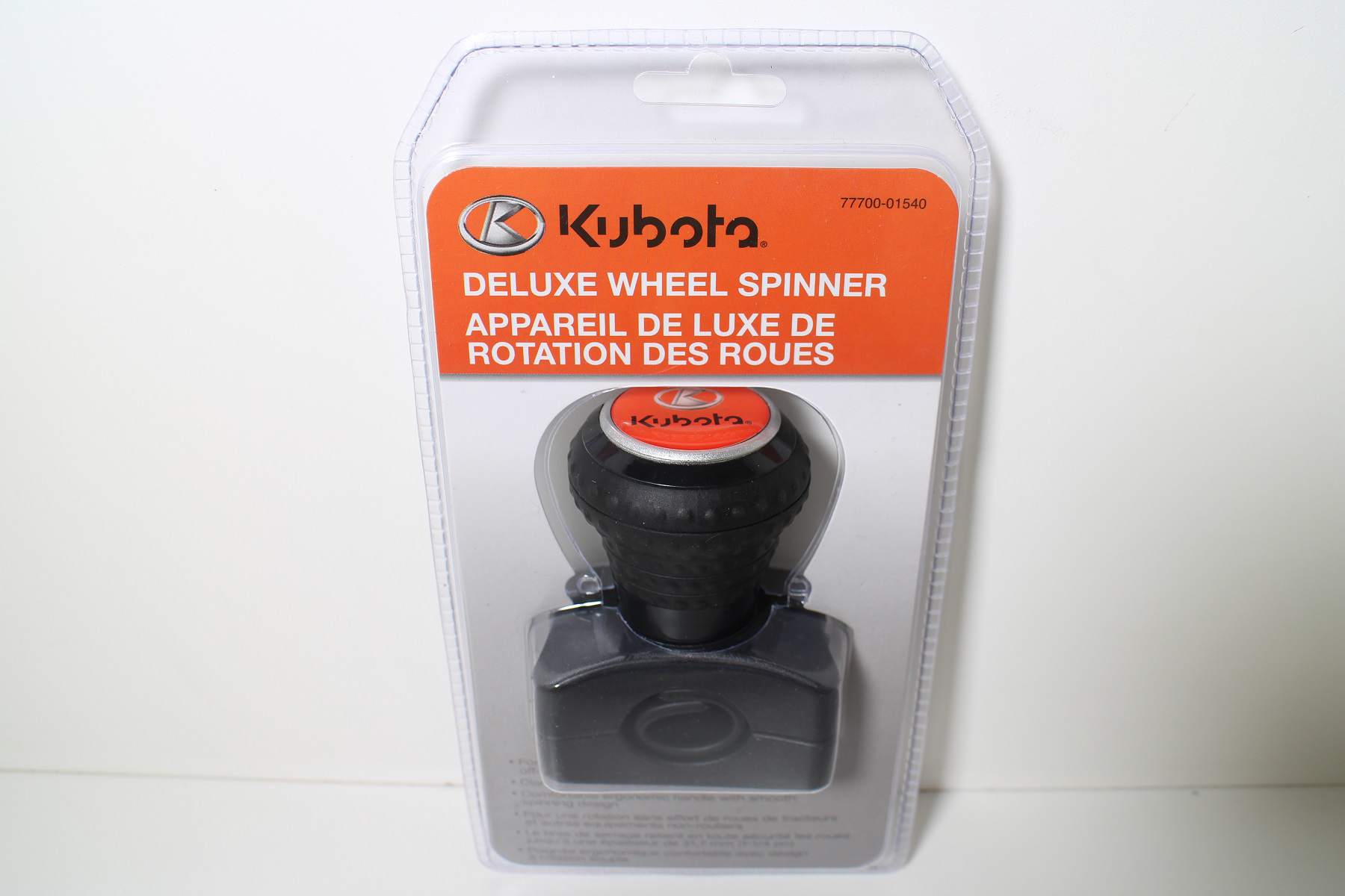 Kubota #77700-01540 Kubota Deluxe Wheel Spinner image 1