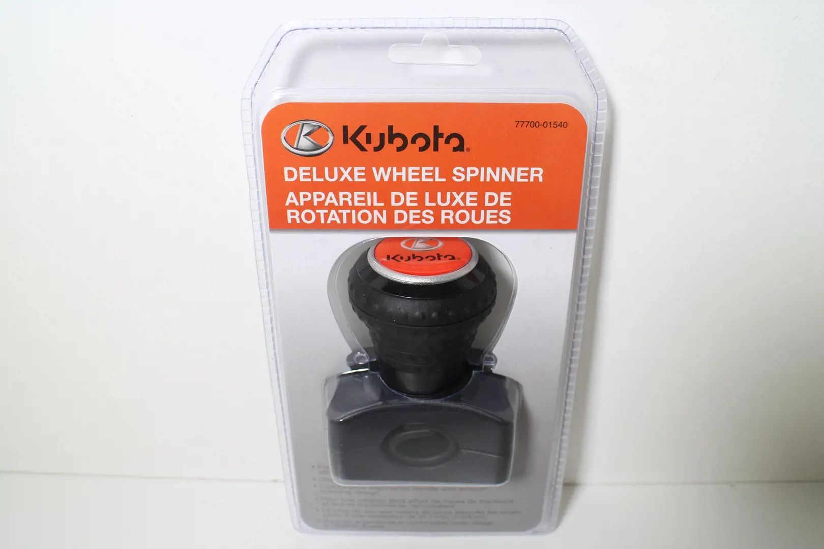 Image 1 for #77700-01540 Kubota Deluxe Wheel Spinner