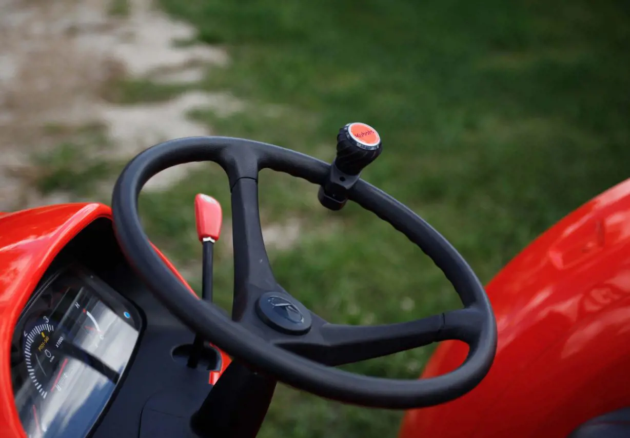 Kubota 7770001540 Kubota Deluxe Wheel Spinner