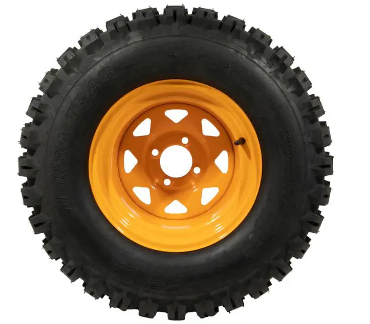 Image 3 for #59A30057150 Ultra Traction Wheel Set - 26 X 12