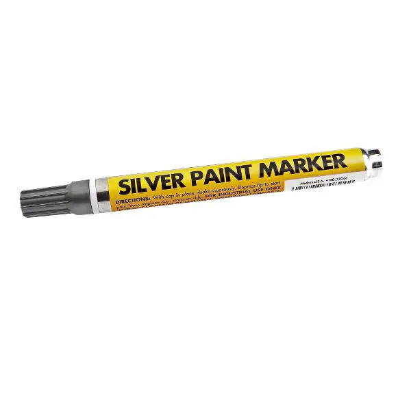 Image 1 for #F70824 Silver Paint Marker