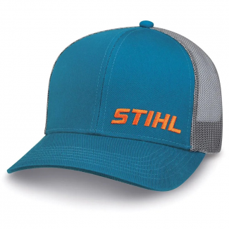 Norscot Outfitters #8403899 Stihl Marine Blue Trucker Cap