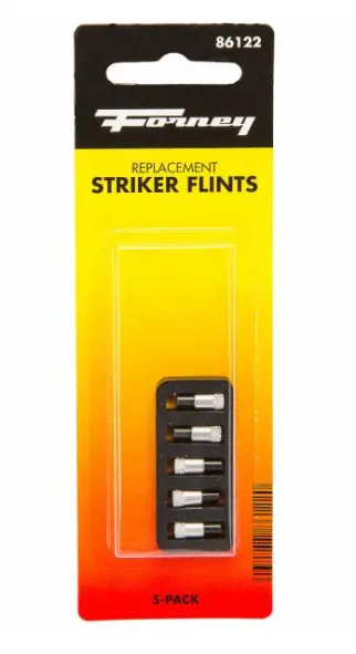 Image 1 for #F86122 Replacement Flints for Single-Flint Striker, 5-Pack