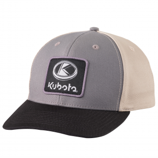 Kubota #2004220090001 Kubota Black Patch Cap