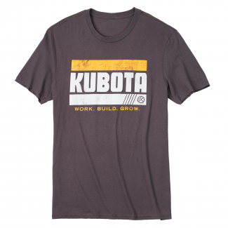 Kubota #200421021000 Kubota 2 Stripe T-Shirt