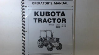 Kubota #35820-99716 M4950 / M5950DT / M6950DT  Owners Manual