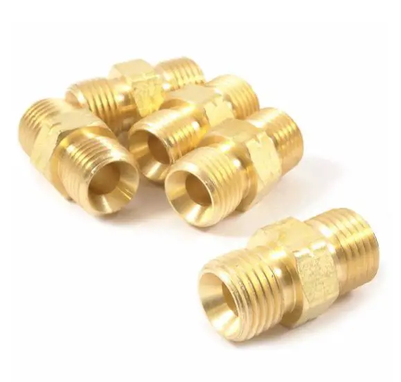 Image 1 for #F86130 Oxy-Acetylene Hose Coupler, 5-Pack