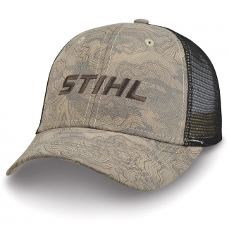 Norscot Outfitters #8403917 Stihl Sublimated Camo Cap