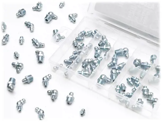 Image 2 for #PERFW5215 70 Piece Grease Fitting Assortment