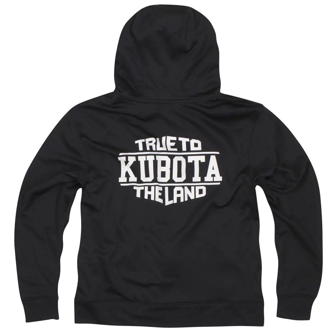 Image 2 for #KT17S-S84 Kubota Sport-Tek Fleece Zip Up Hoodie