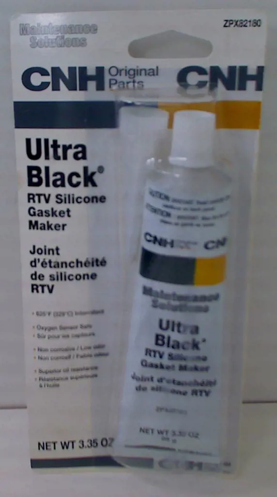 New Holland ZPX82180 Ultra Black RTV Silicone Gasket Maker
