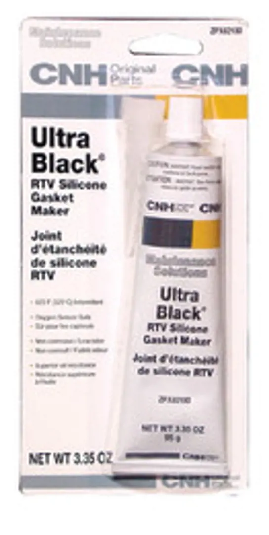 New Holland ZPX82180 Ultra Black RTV Silicone Gasket Maker