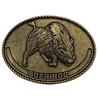 BUSH HOG #19VBH13600 Bush Hog Retro Belt Buckle