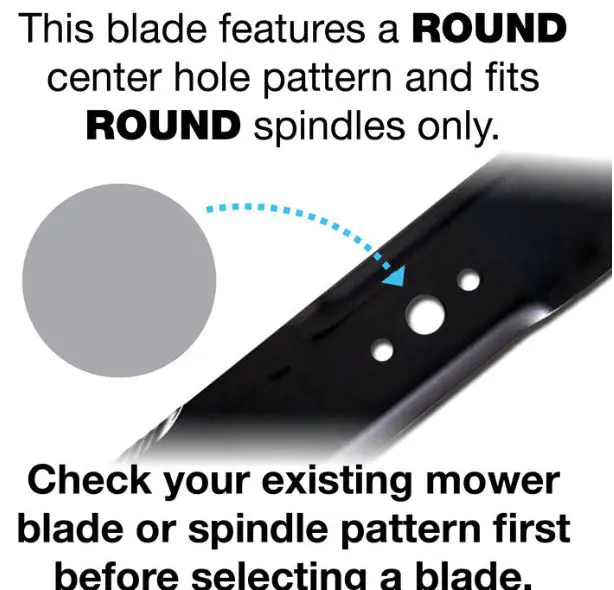 Cub cadet 54 inch high lift blades online