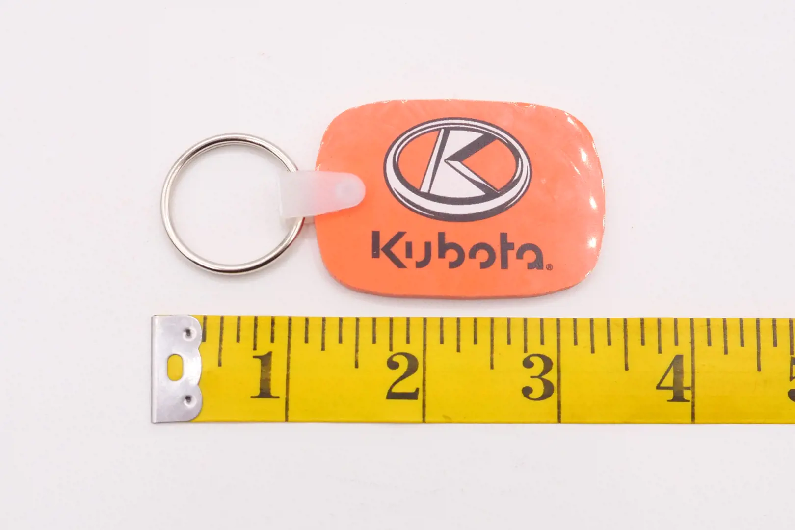 Image 6 for #KT18A-A314 Kubota Vinyl Oblong Key Tag