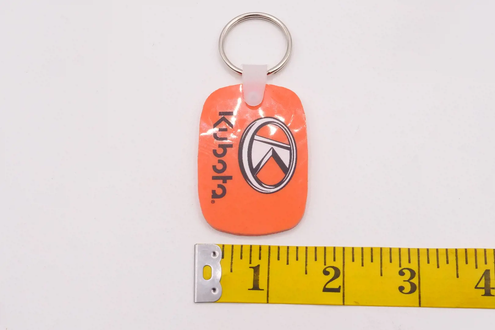 Image 5 for #KT18A-A314 Kubota Vinyl Oblong Key Tag