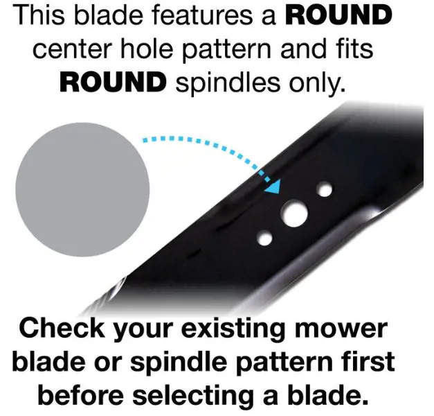 Image 3 for #742P3033 3-in-1 Blade for 42-inch Cutting Decks