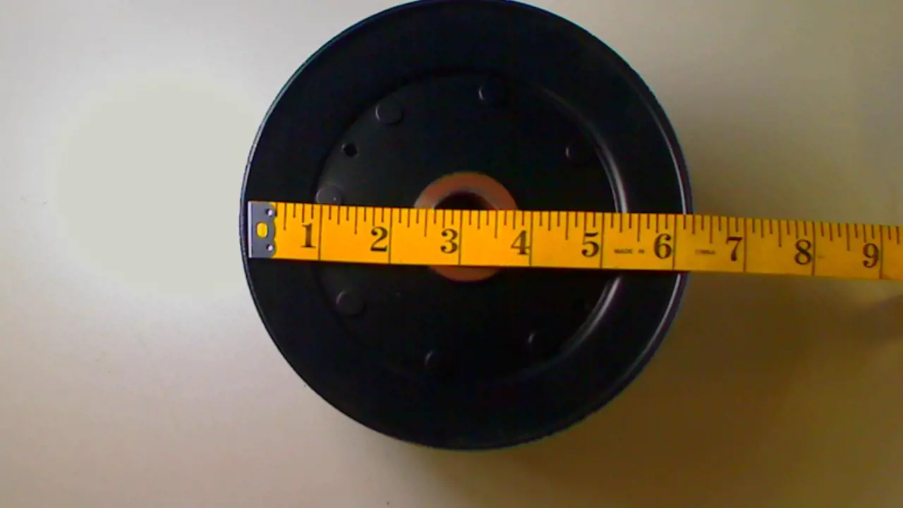 Image 4 for #K5221-71260 PULLEY, BLADE CE