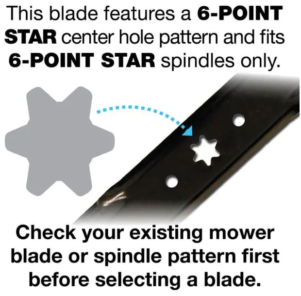 Image 3 for #942-0616A 3-in-1 Blade for 42-inch Cutting Decks