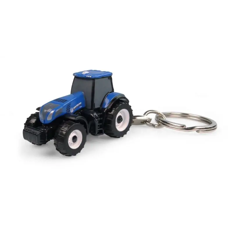 Image 1 for #UH5862 New Holland T8.350 Tractor Metal Keychain