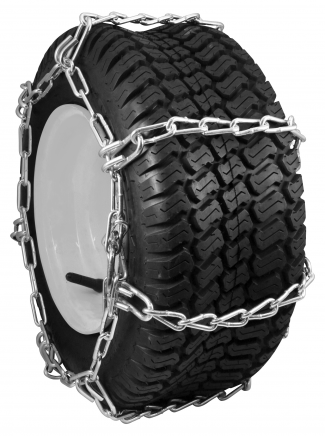 Peerless Chain #1063055 24X8.50-14 MAX-TRAC Snowblower & Garden Tractor Tire Chains *4-Link*