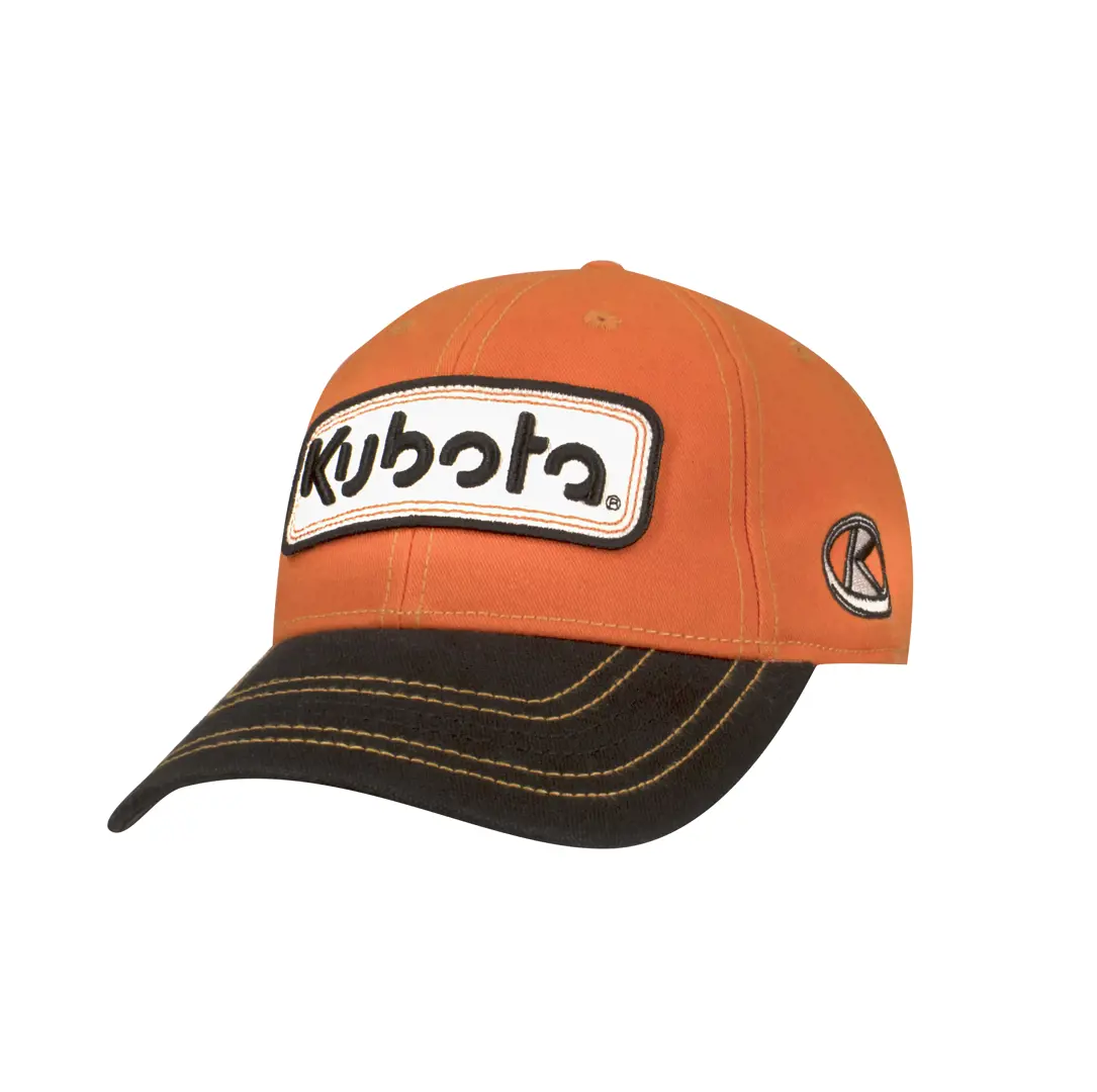 Image 1 for #77700-07879 Kubota Orange w/ Black Bill Cap