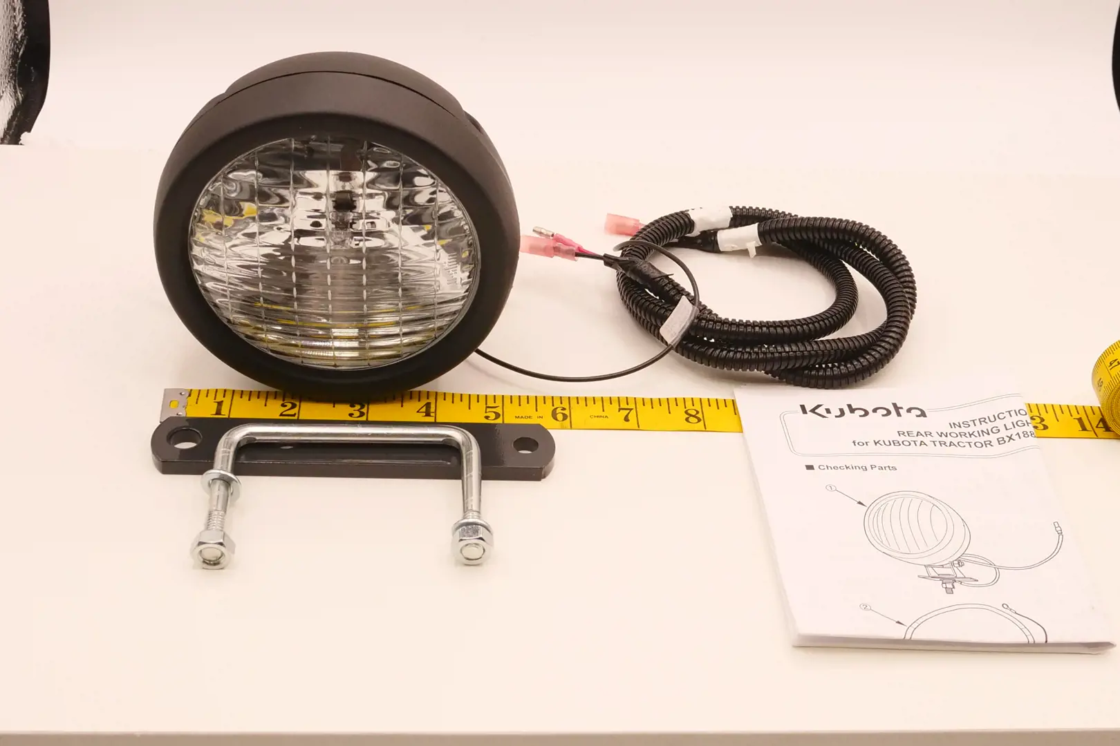 Image 2 for #BX7330A BX Single Work Light Kit