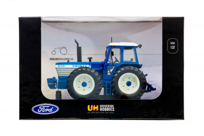 Image 2 for #UH4032 1:32 Ford County 1474 Tractor